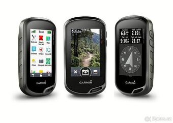 GARMIN OREGON 750 PRO outdoor navigace 8MP foto krabice