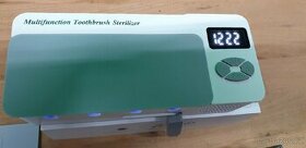 UV dezinfekce na zubní kartáčky+držák+bluetooth