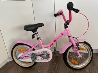 Dívčí kolo Prometheus růžové