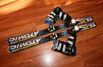 Lyže Atomic Supercross 120 cm Lyžiarky Nordica