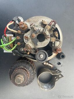 Jawa Pérák 250 zapalování