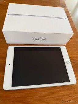 Apple iPad mini 2019 256GB WiFi+Cellular stříbrný
