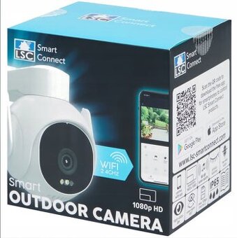 Koupím otočnou PTZ kameru LSC Smart Connect