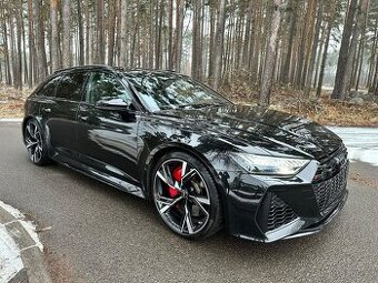 Audi RS6 | RS PERFORMANCE | TOP STAV | BEZ KOMPROMISŮ