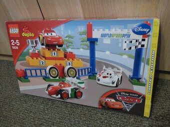 Lego Duplo Cars 5839 World Grand Prix (nerozbalené)