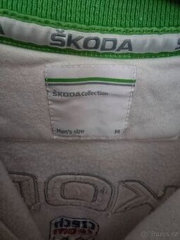 Prodám mikinu škoda - 1