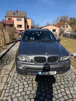 BMW X5 3.0d 160kw