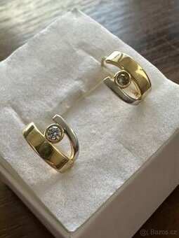 Zlaté náušnice