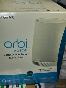 NETGEAR Orbi Voice Standalone RBS40V - nové