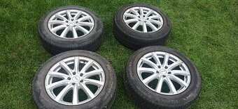 Alu disky R18 PLATIN