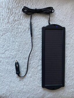 Solární nabíječka autobaterii do auta 12V