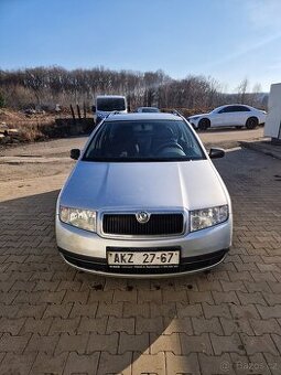 Škoda Fabia 1.4 бензín, 2001, STK do 11/2027, levné auto na