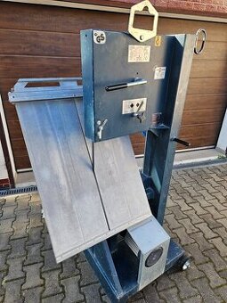 Pásová pila na Ytong