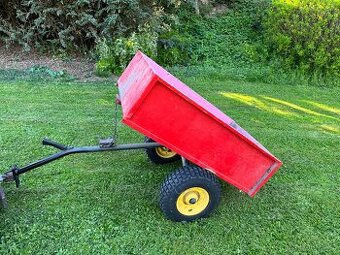 Vozík za zahradní traktor/rider