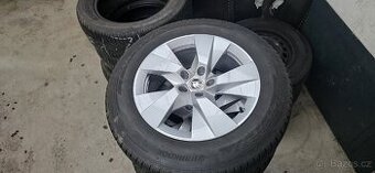 Kompletní zimní kola Paget Aero 17" pro Kodiaq 2 - 1