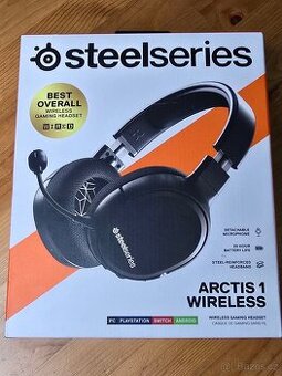 Bezdrátová herní sluchátka SteelSeries Arctis 1 Wireless