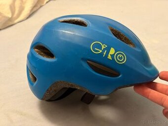 Dětská helma na kolo
