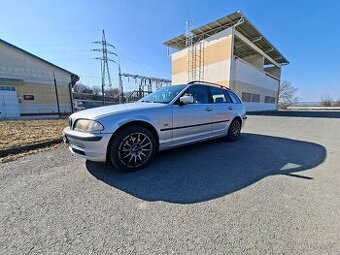 BMW 328i e46 touring manuál