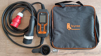 Nabíječka Typ 2 11kW 3F/1F, Wifi/Bluetooth