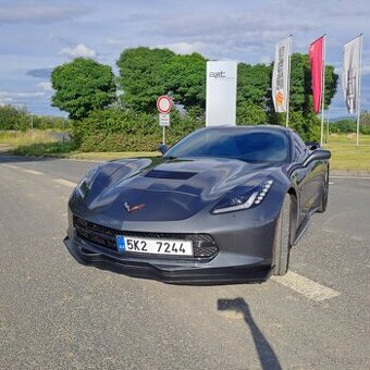 Chevrolet Corvette C7 6.2 V8  Targa
