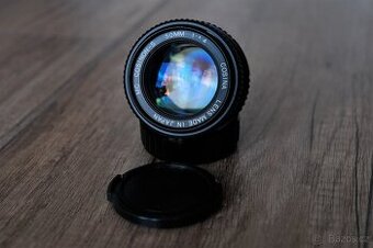 Cosinon-S MC 50mm f/1.4 - (Pentax K)