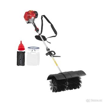Benzínový zametací kartáč 52cc – zametač chodníků 60 cm