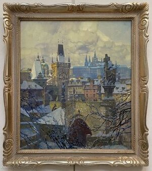 Obraz Karlův most, J.Šetelík