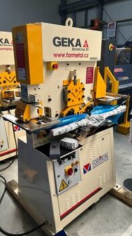 Profilové nůžky s děrováním (hydraulické) GEKA Bendicrop 50