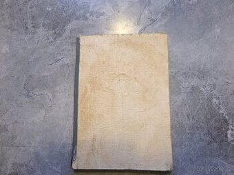 Předválečný manuál na vozy KdF Brouk-vzácný-origo