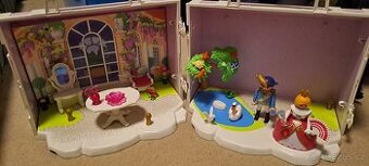 Playmobil zavírací hrad/truhla