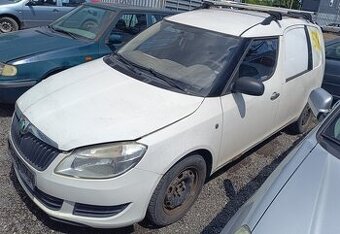 ND z Škoda Romster 1.2 TSI 63.kw ben r.v.2011 (K52)