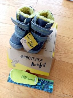 Barefoot boty zimní Protetika RAMOS GREY vel.21