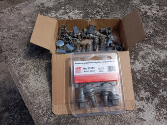 Citroen C3 Šroub kola pro plechová i hliníková kola a krytky