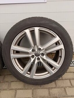 Alu kola AUDI Q7 R20 5x112, TMPS