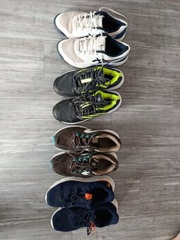 Obuv volně časová, tenisová a hálová Adidas Asics