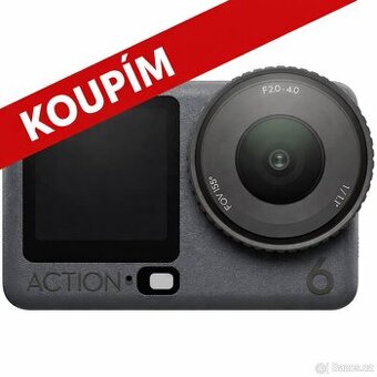 Koupím DJI Osmo Action 6 případně 5