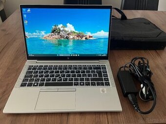 UltraBook HP EliteBook 840 G7 i5 8x4.4GHz-SSD-RAM 16GB-FHD