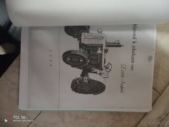 Zetor super 50. Návod k obsluze.