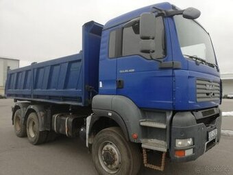 MAN TGA  26.400 6X6BB sklápěč/S3/BORDMATIK