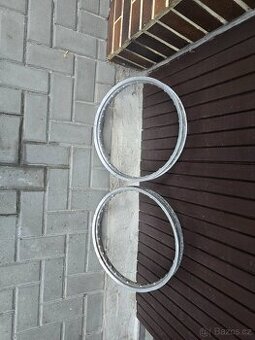 Prodám hliníkové ráfky na simsona