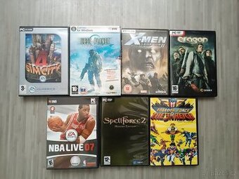 Prodám hry na PC - 60 Kč/kus - více v textu