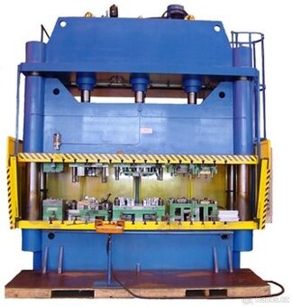 Hydraulický lis ŽDB Hydraulika ZHS 250 (8652)