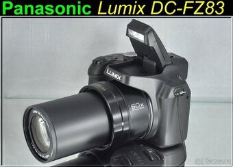 Panasonic DMC-FZ 83  60x Op.Zoom4K VideoWIFI