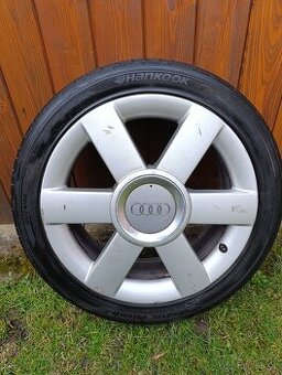 Audi A2 Originální ALU kola + nové letní pneu 195/45 R16