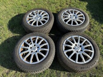 Zimní alu z BMW 218 (f45) 5x112 205/60R16