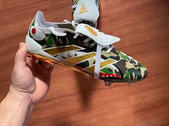 Kopačky adidas x BAPE Predator Elite Fold Over Tongue FG