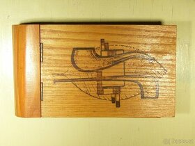 Dřevěná krabička