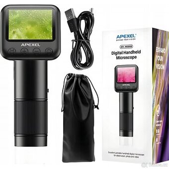 Kapesní mikroskop Apexel APL-MS008