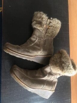 dámské zimní boty