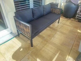 Prodej třímístná zahradní pohovka nová nepoužívaná